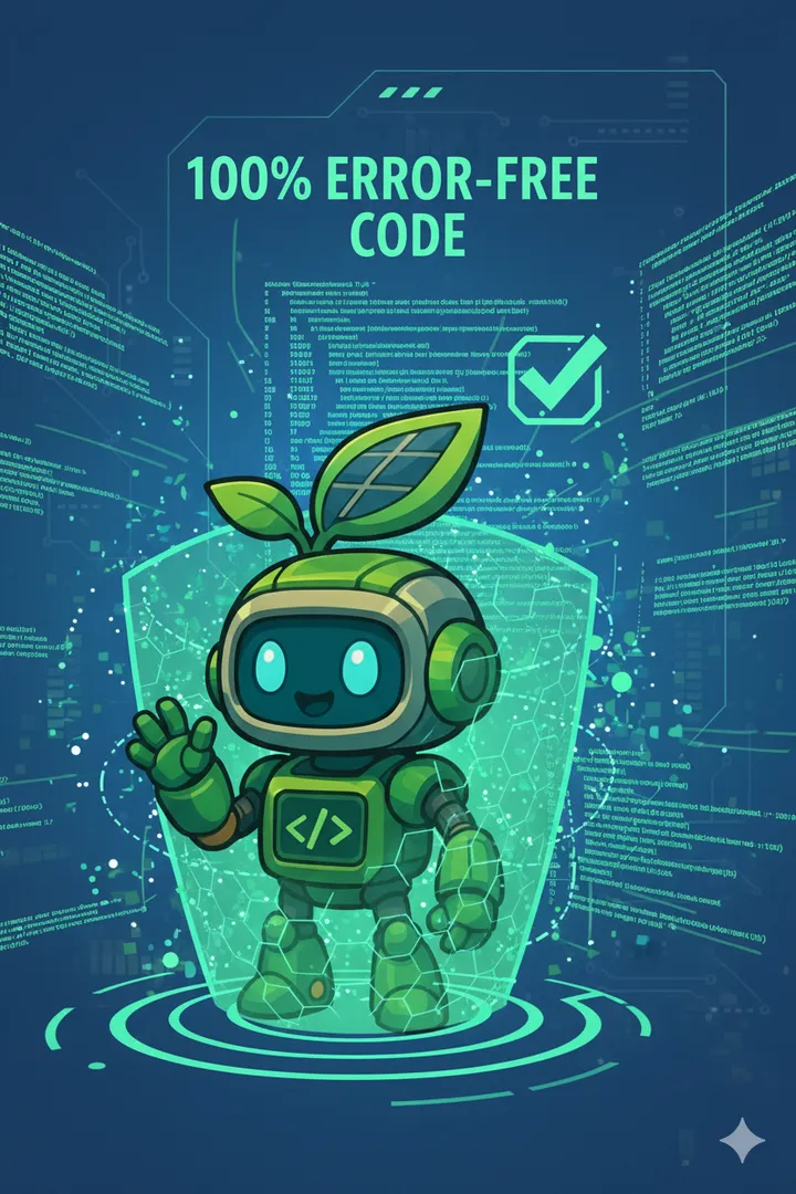 100% Error-Free Code