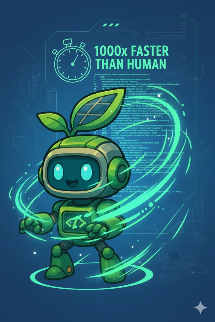 1000x Faster Than Human
