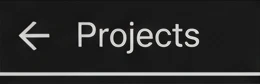 Project Sign