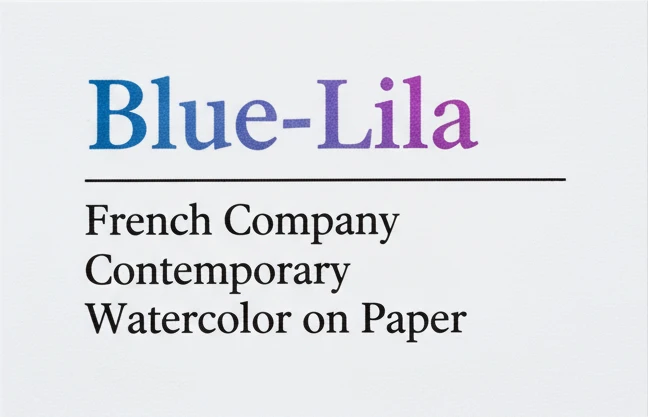 Blue-Lila